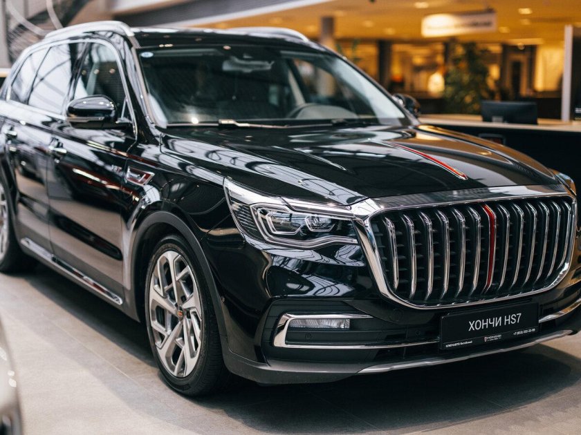 Hongqi hs 7