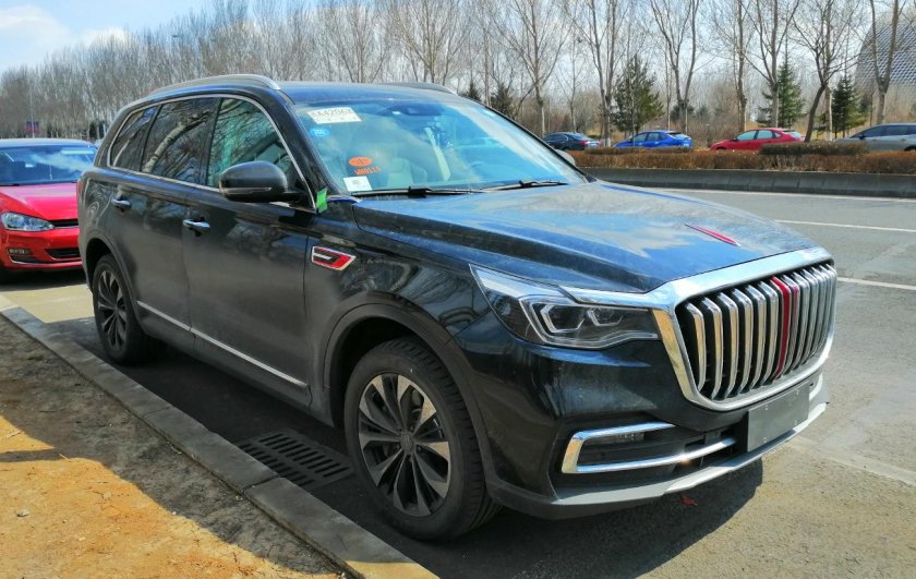 Hongqi hs7