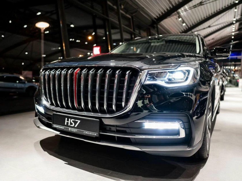 Hongqi hs 7