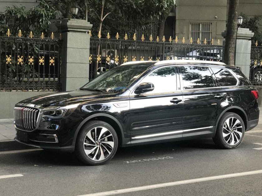 Hongqi hs7 2024