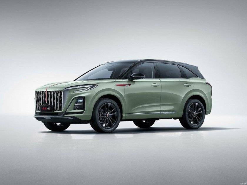 Hongqi hs5 2023