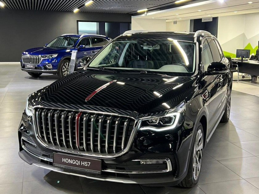 Hongqi hs 7