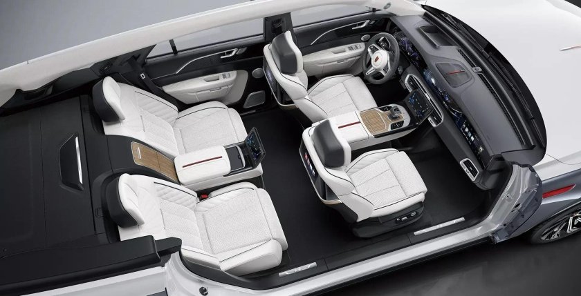 Кроссовер Hongqi e-hs9