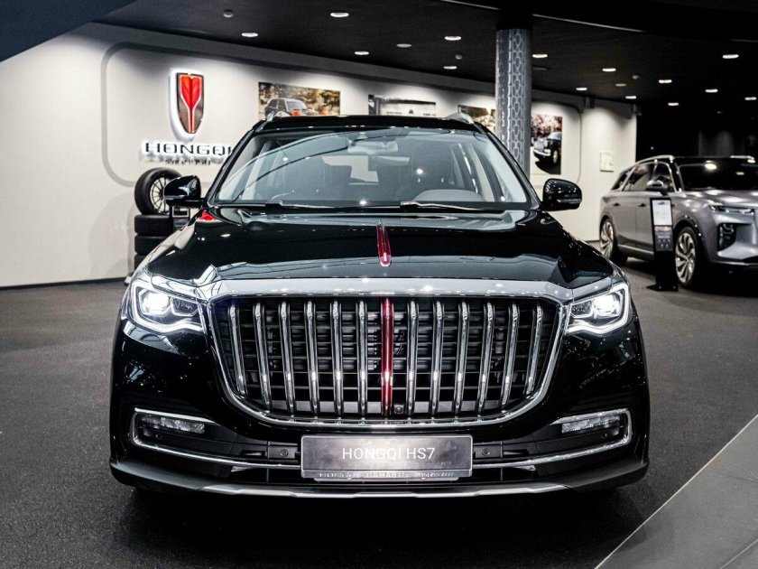 Hongqi hs 7
