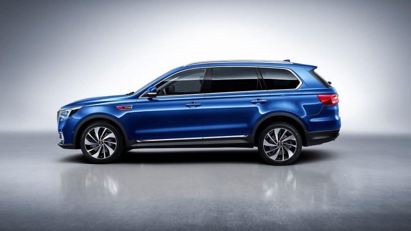 Премиальный внедорожник Hongqi hs7