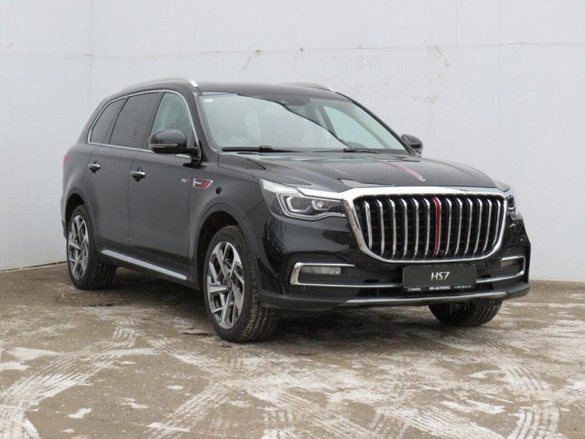 Китайский автомобиль hongqi