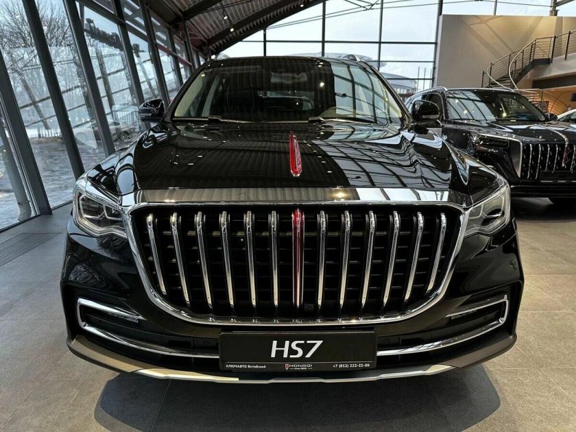 Hongqi hs 7 new