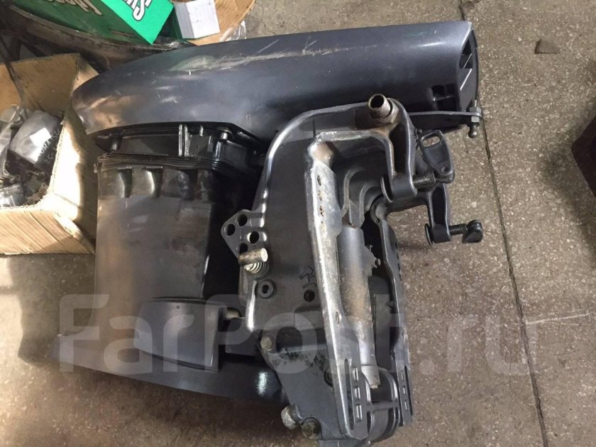 Дейдвуд Yamaha 9.9