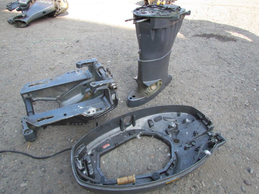 Дейдвуд Yamaha 40