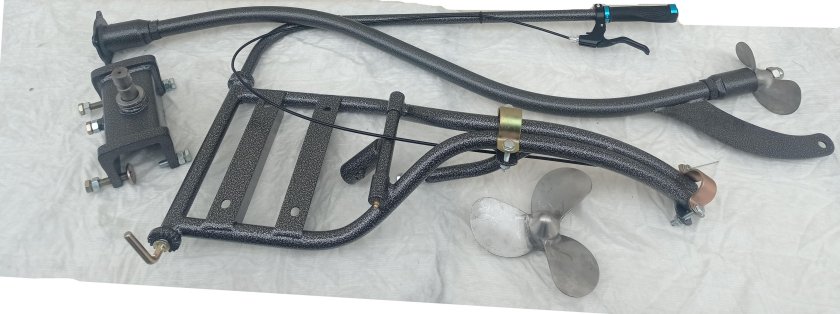 Кит комплект мотор болотоход с гибким валом