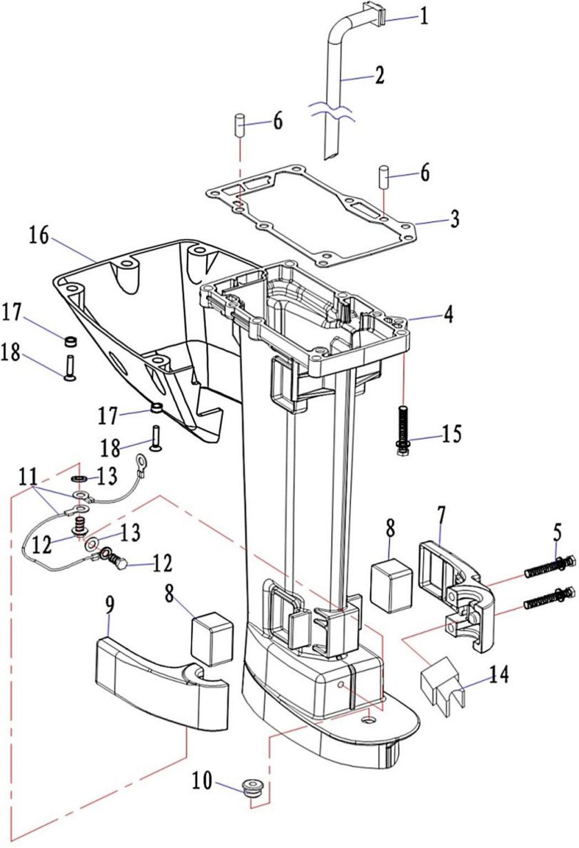 Hidea 9.8 дейдвуд
