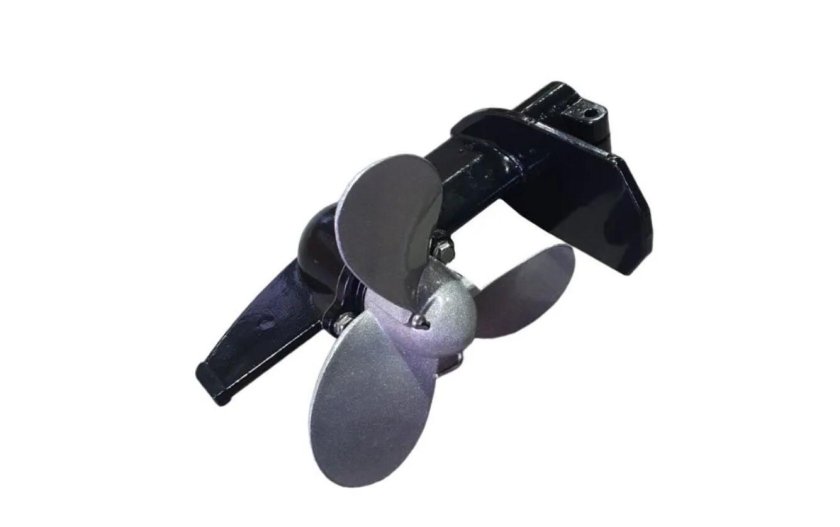 Насадка-Лодочный винт на триммер (9шл, 26мм)