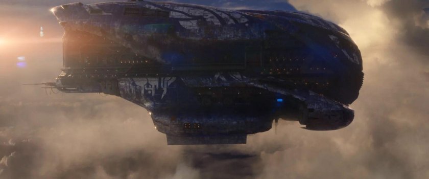 Корабль опустошителей Стражи Галактики