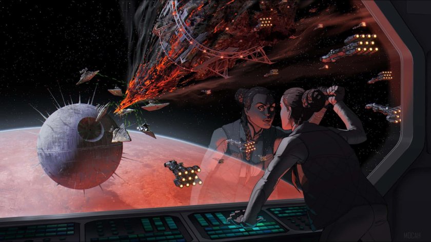 Опустошитель миров Звездные войны