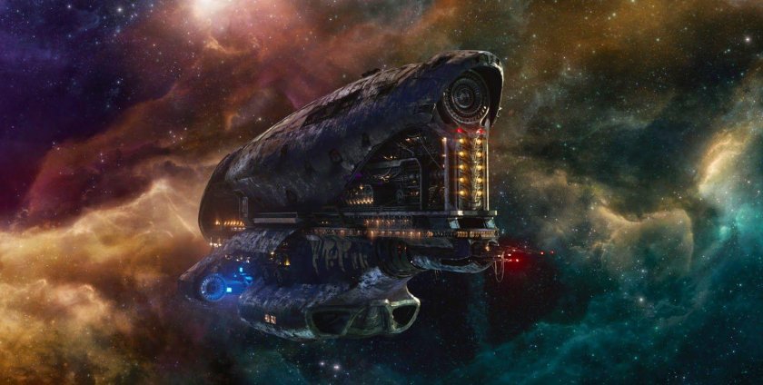 Корабль опустошителей стражи галактики 2