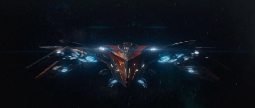 Стражи Галактики корабль Милано