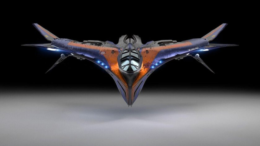 Милано корабль Питера Квилла