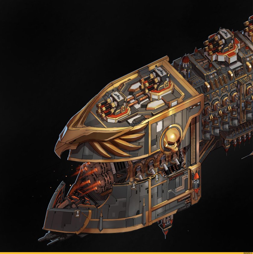 Warhammer 40000 линкор Глориана