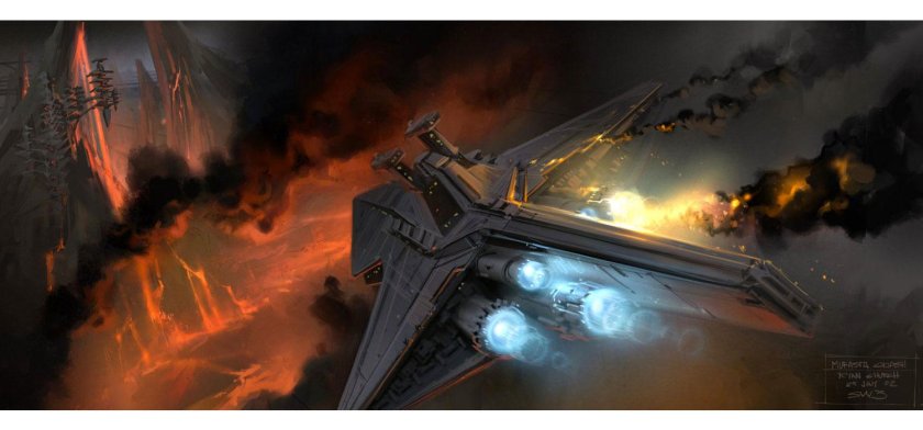 Звёздный разрушитель Винатор