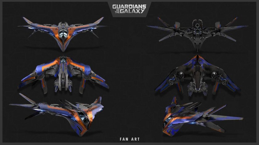 Стражи Галактики корабль Бенатар