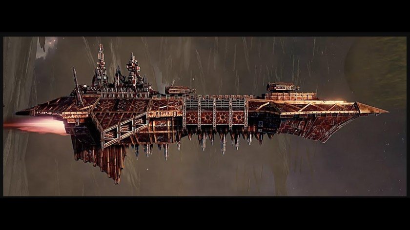 Космические корабли вархаммер 40к