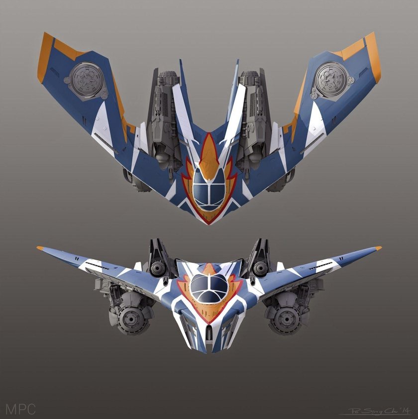 Милано корабль Питера Квилла