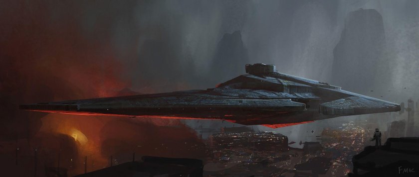 Star Wars Звездный разрушитель