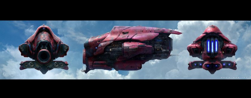 Корабль опустошителей Стражи Галактики