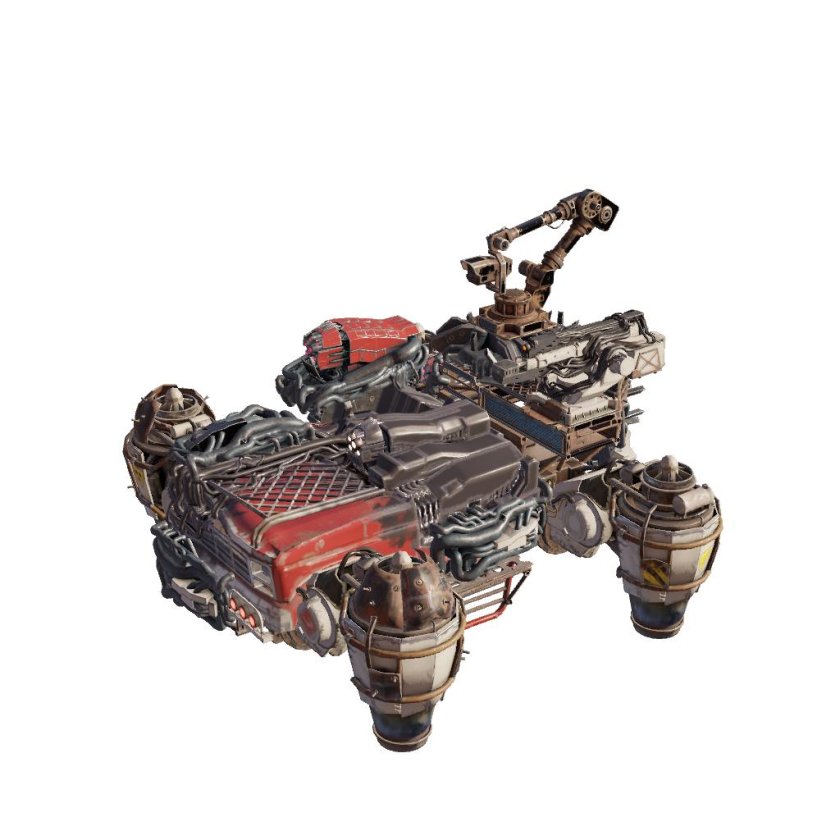 Опустошитель кроссаут арт