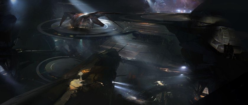 Корабль ТАНОСА война бесконечности