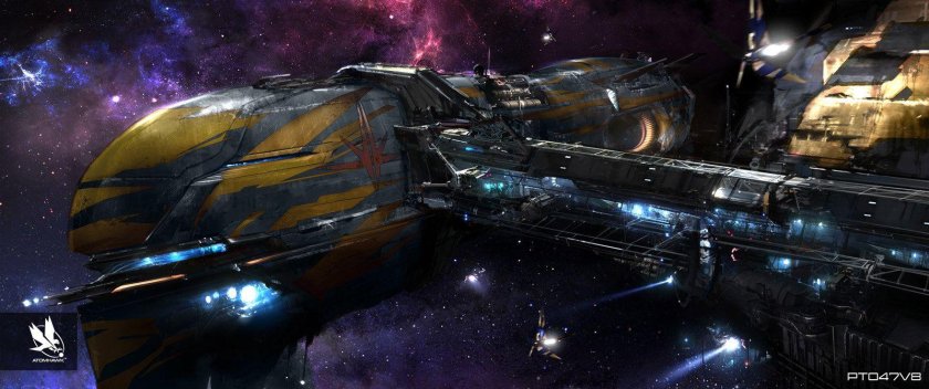 Бенатар корабль стражей Галактики