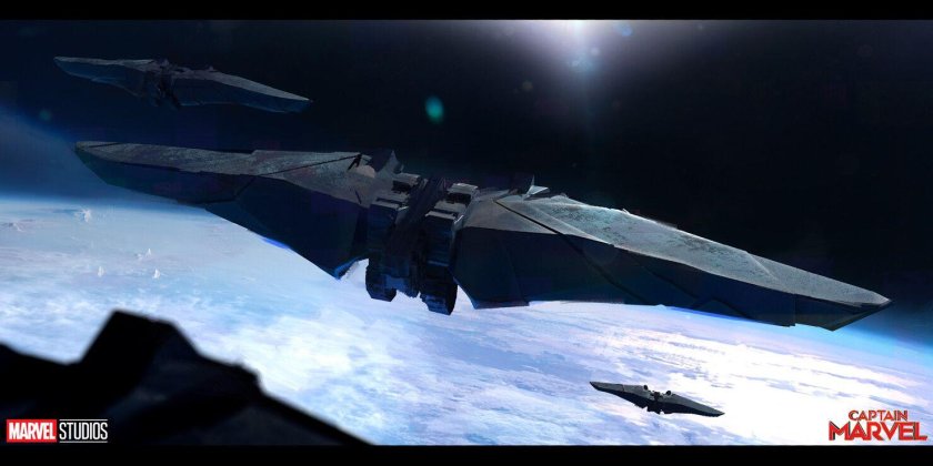 Черная Астра корабль Ронана