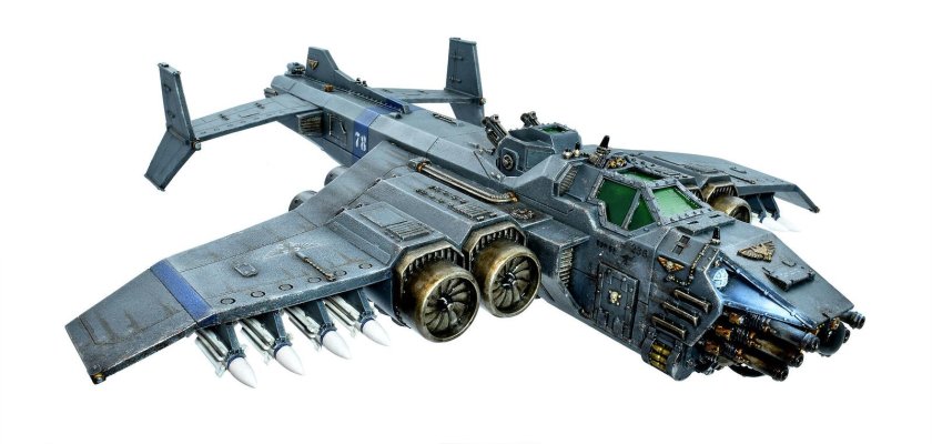 Бомбардировщик мародёр вархаммер