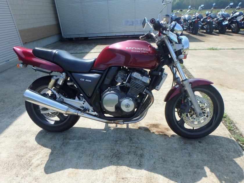 Хонда cb400sf