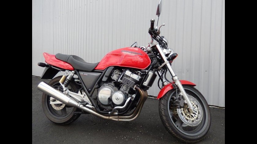 Хонда cb400sf