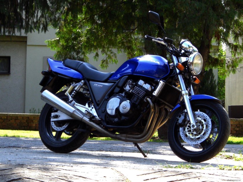 Хонда сб 400 sf