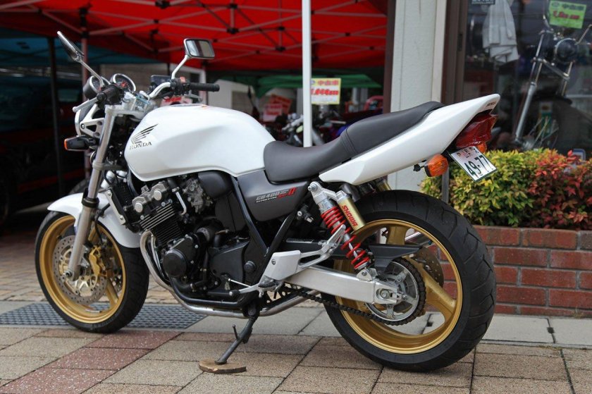 Мотоцикл Honda CB 400