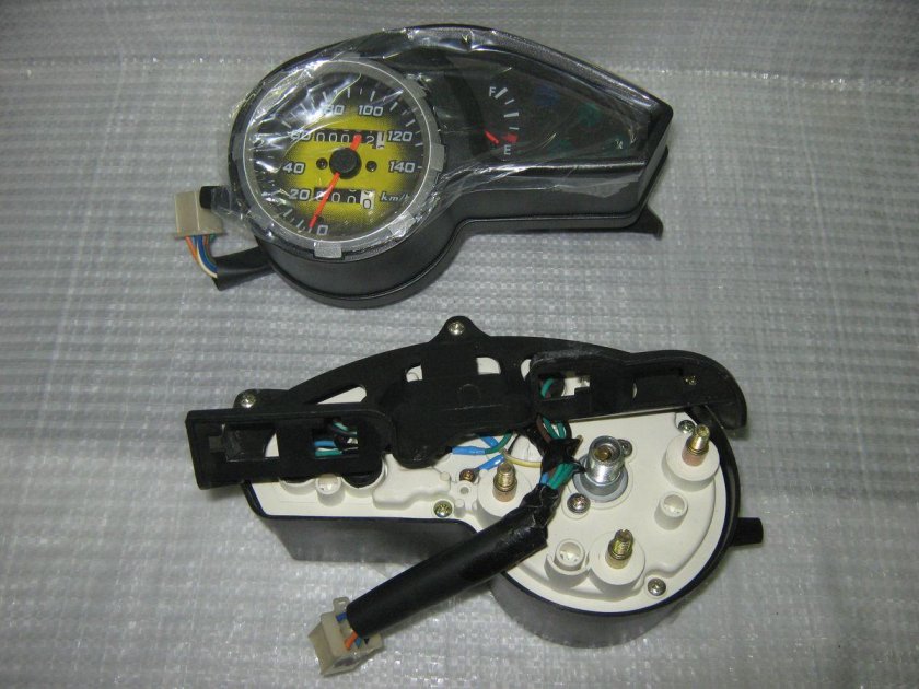 Панель приборов стелс 400 эндуро