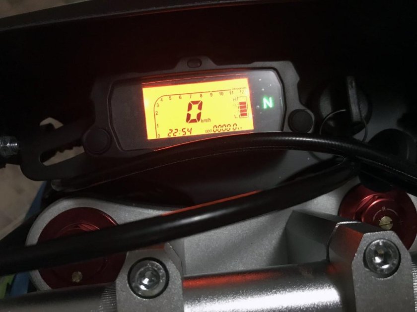 Приборная панель Kayo t2