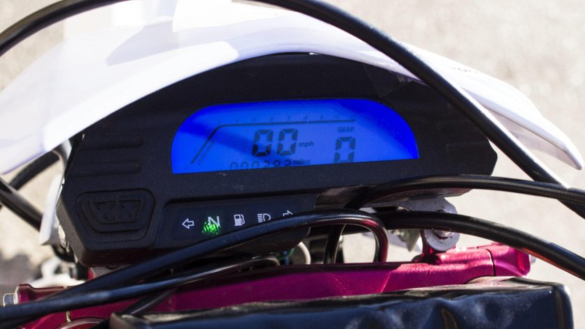 Motoland wrx250 Lite приборка