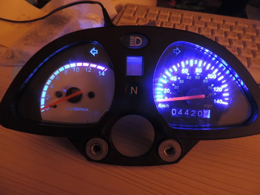 Панель приборов стелс эндуро 250