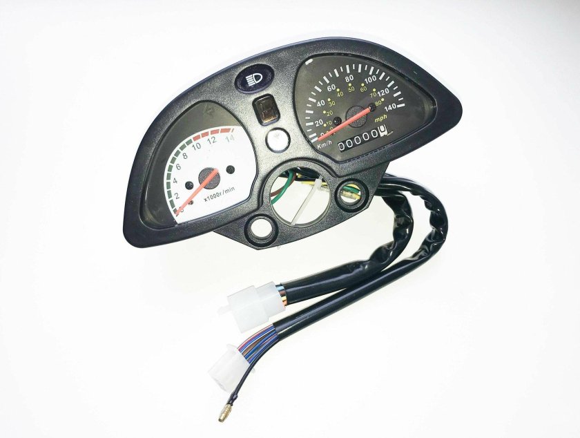 Приборные панели на мопед Сигма