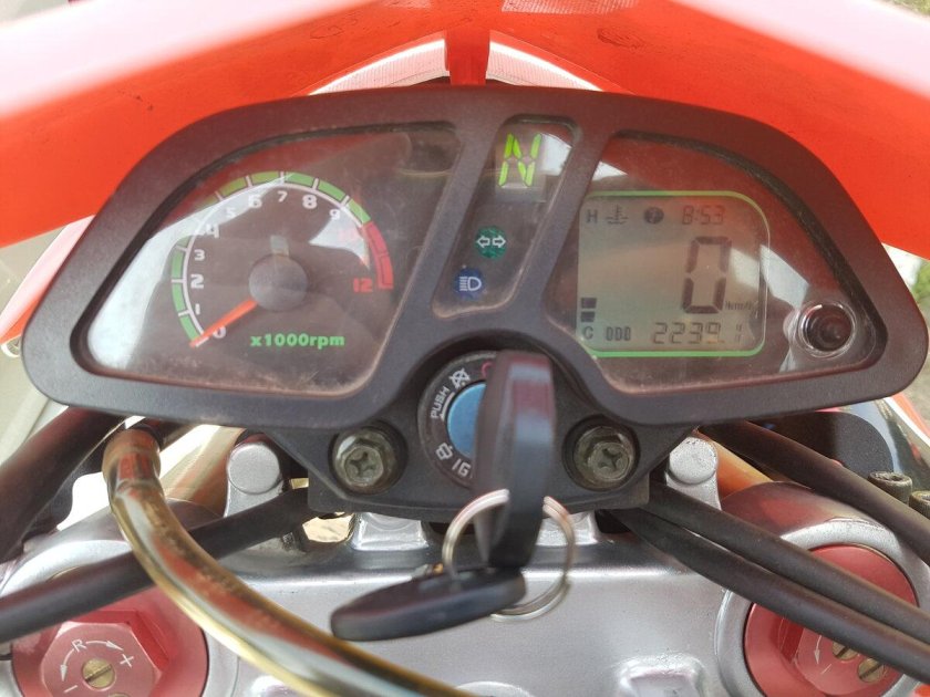 Приборка стелс 400 эндуро