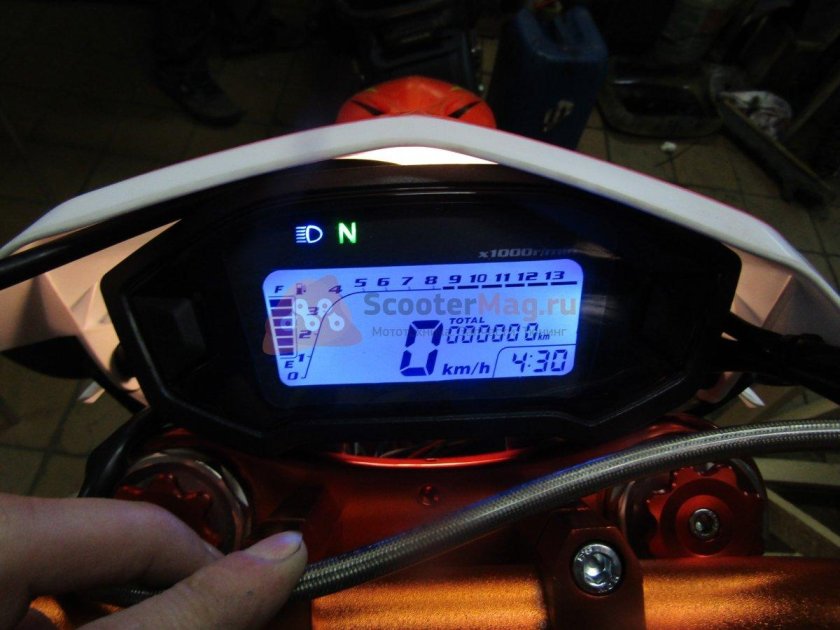 Приборная панель Motoland XR 250