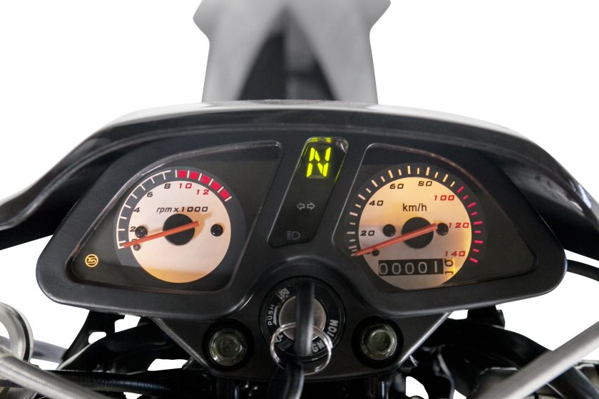 Панель Baltmotors 250 Street DD приборная панель