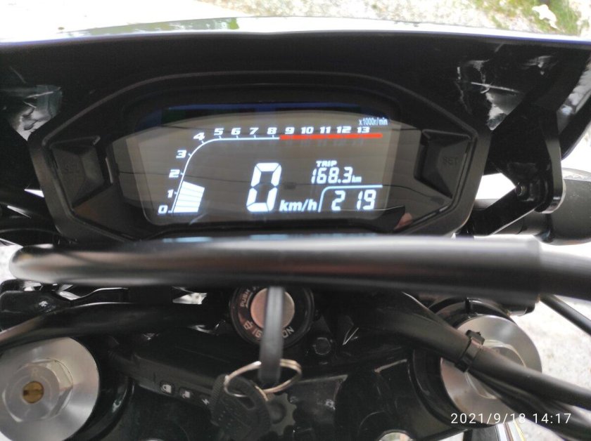 Racer Enduro 300 приборная панель