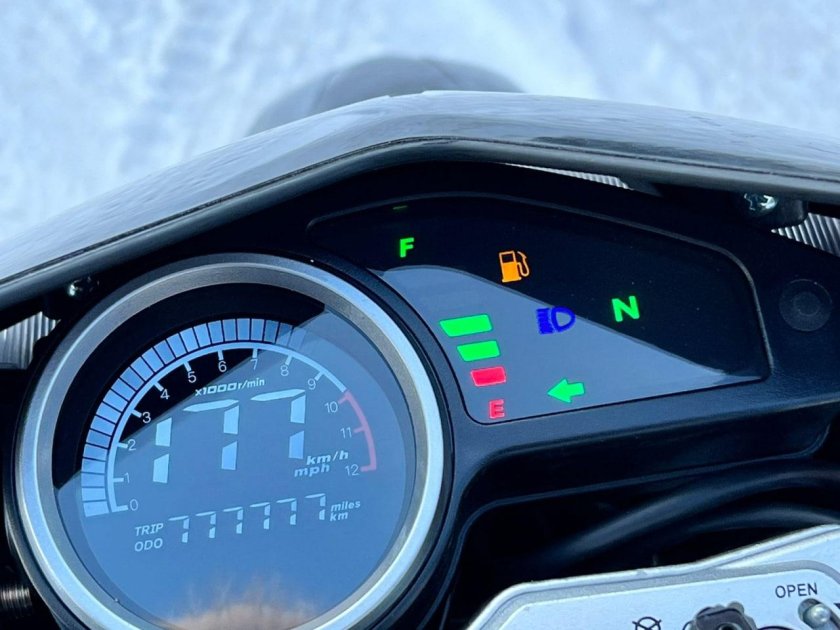 Мотоцикл Regulmoto te (Tour Enduro) PR