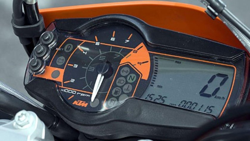 Приборка KTM 690 SMC