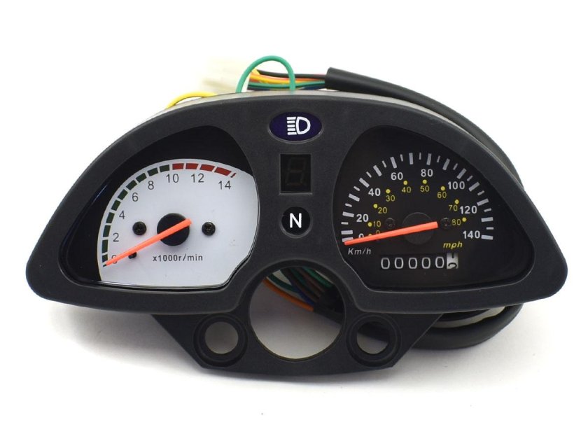 Спидометр регул мото спорт 003