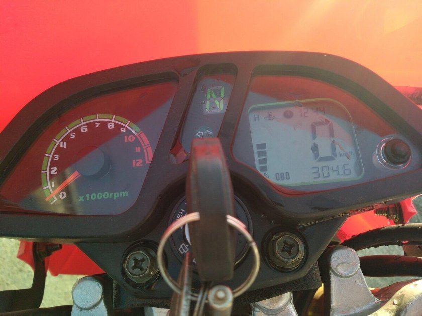 Приборка стелс 400 эндуро